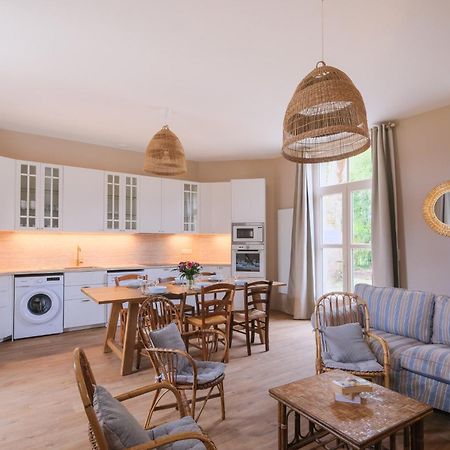 Chateau Belle Epoque - Chambres D'Hotes & Gites Linxe Bagian luar foto