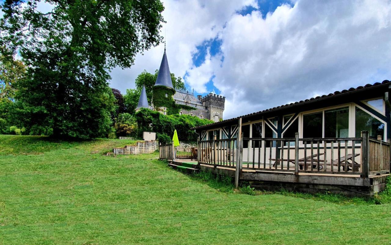 Chateau Belle Epoque - Chambres D'Hotes & Gites Linxe Ruang foto