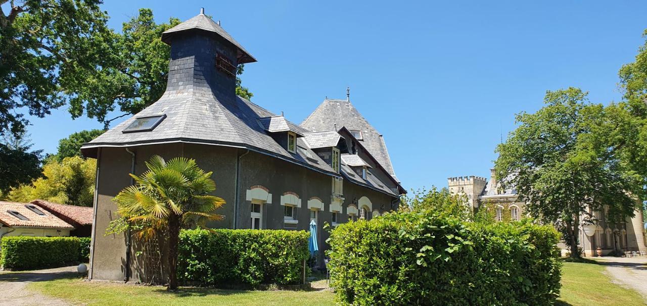 Chateau Belle Epoque - Chambres D'Hotes & Gites Linxe Ruang foto