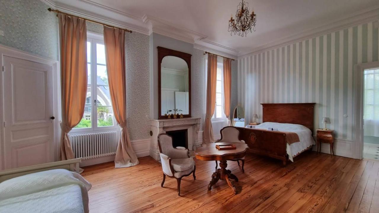 Chateau Belle Epoque - Chambres D'Hotes & Gites Linxe Bagian luar foto
