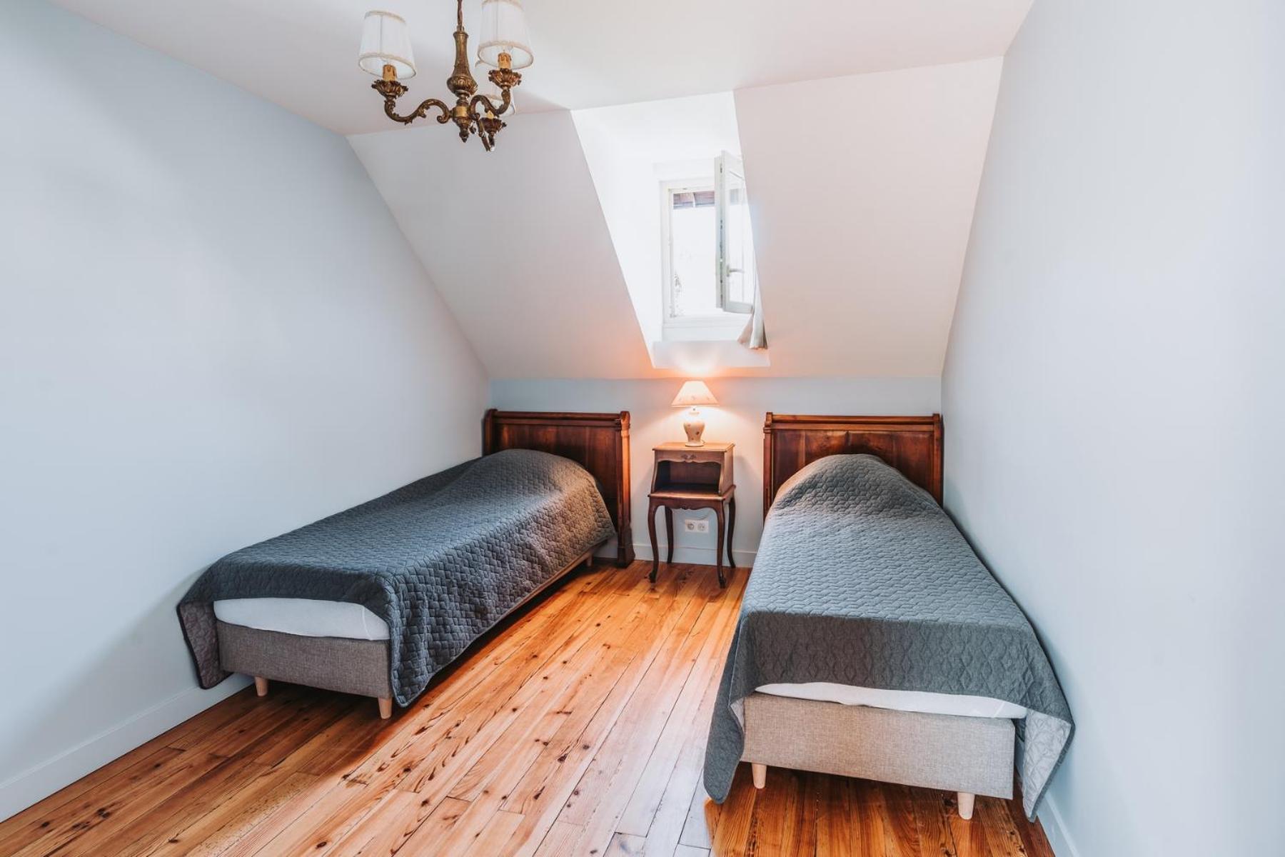Chateau Belle Epoque - Chambres D'Hotes & Gites Linxe Bagian luar foto