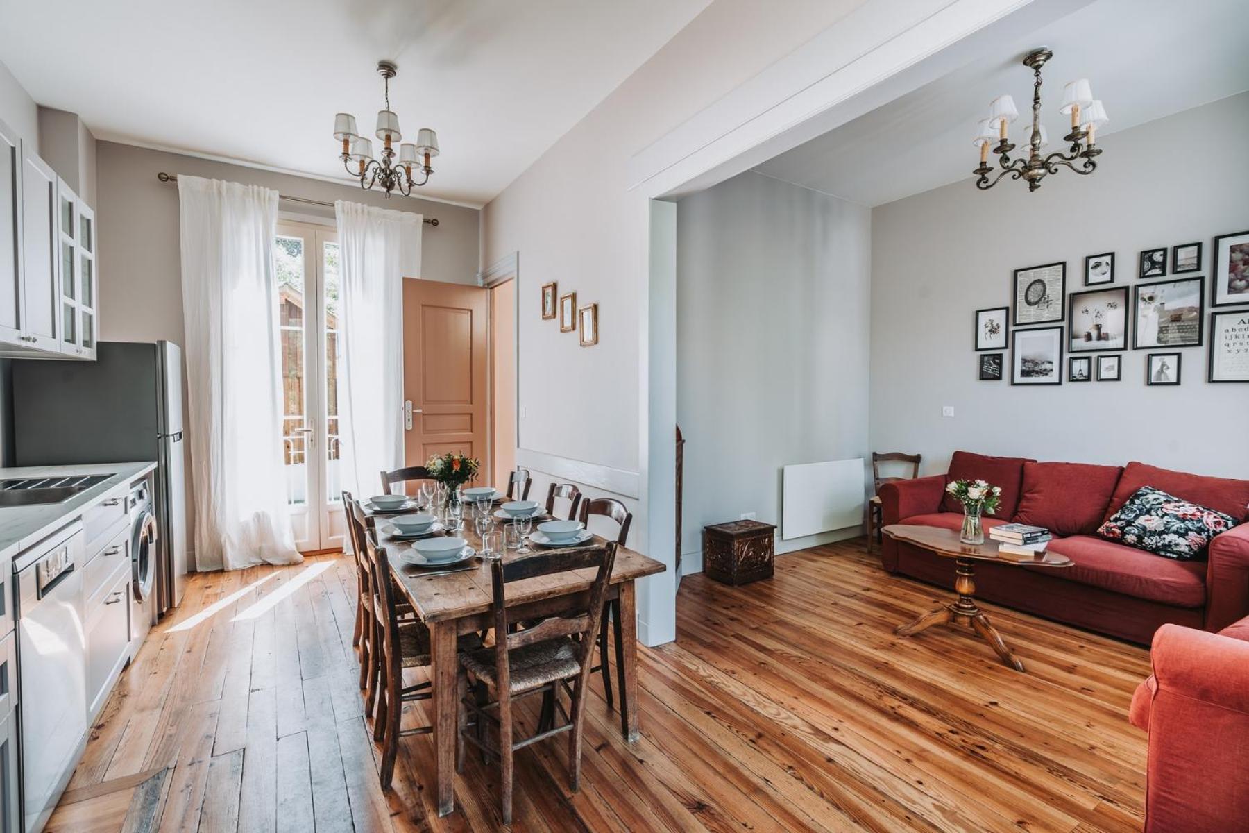 Chateau Belle Epoque - Chambres D'Hotes & Gites Linxe Bagian luar foto