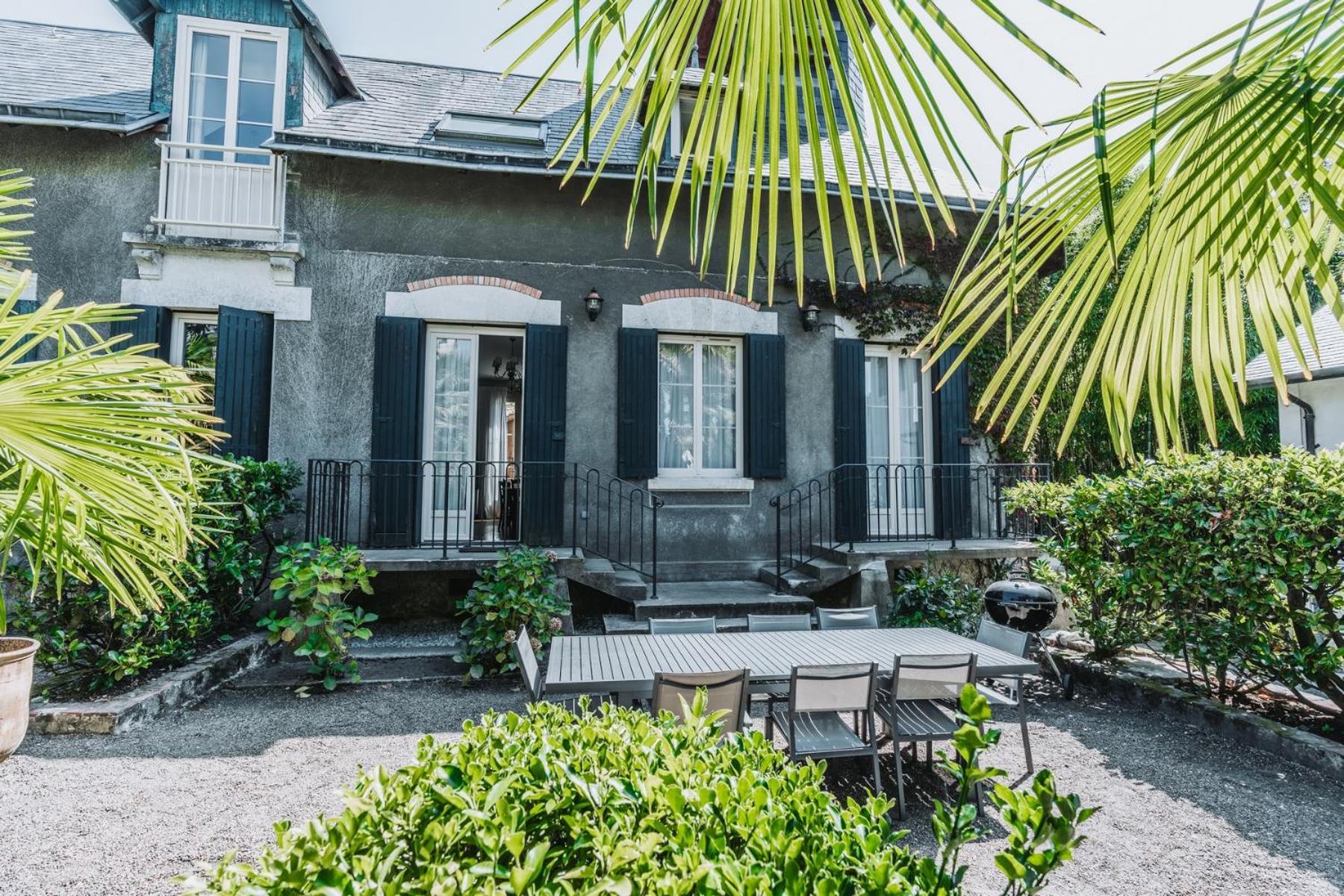 Chateau Belle Epoque - Chambres D'Hotes & Gites Linxe Bagian luar foto