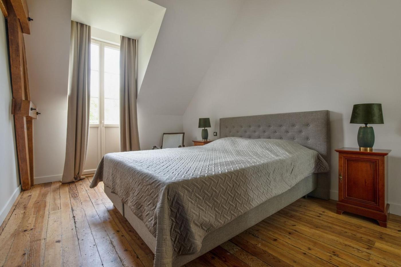 Chateau Belle Epoque - Chambres D'Hotes & Gites Linxe Ruang foto