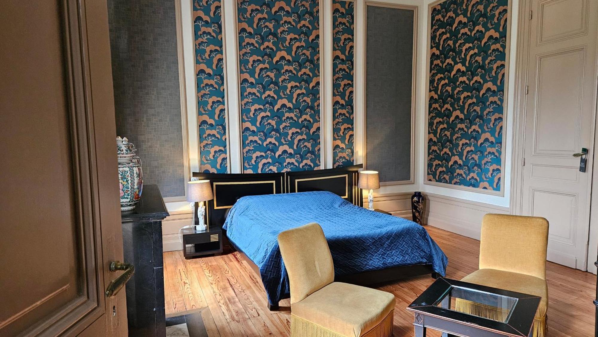Chateau Belle Epoque - Chambres D'Hotes & Gites Linxe Bagian luar foto