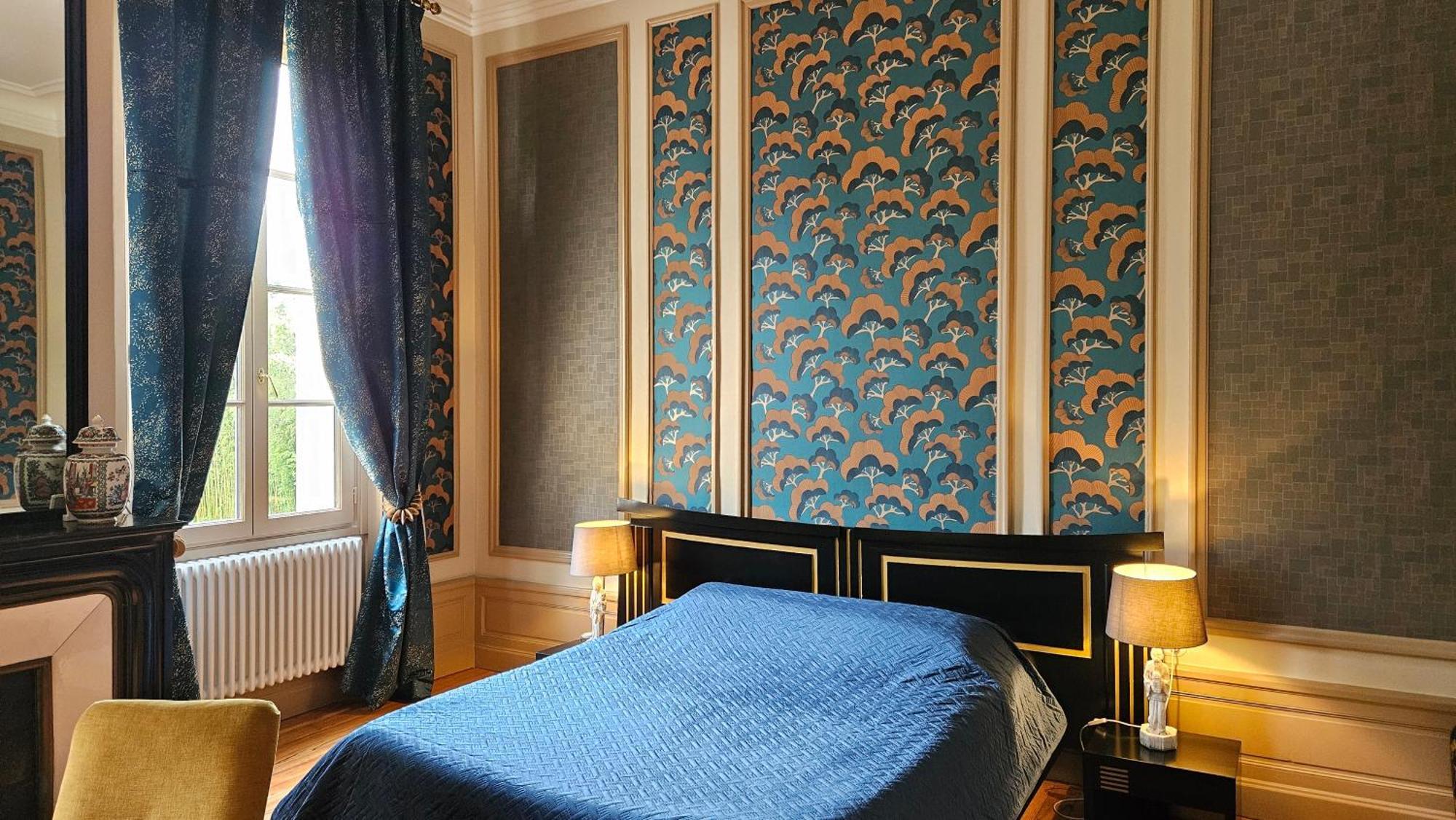Chateau Belle Epoque - Chambres D'Hotes & Gites Linxe Ruang foto