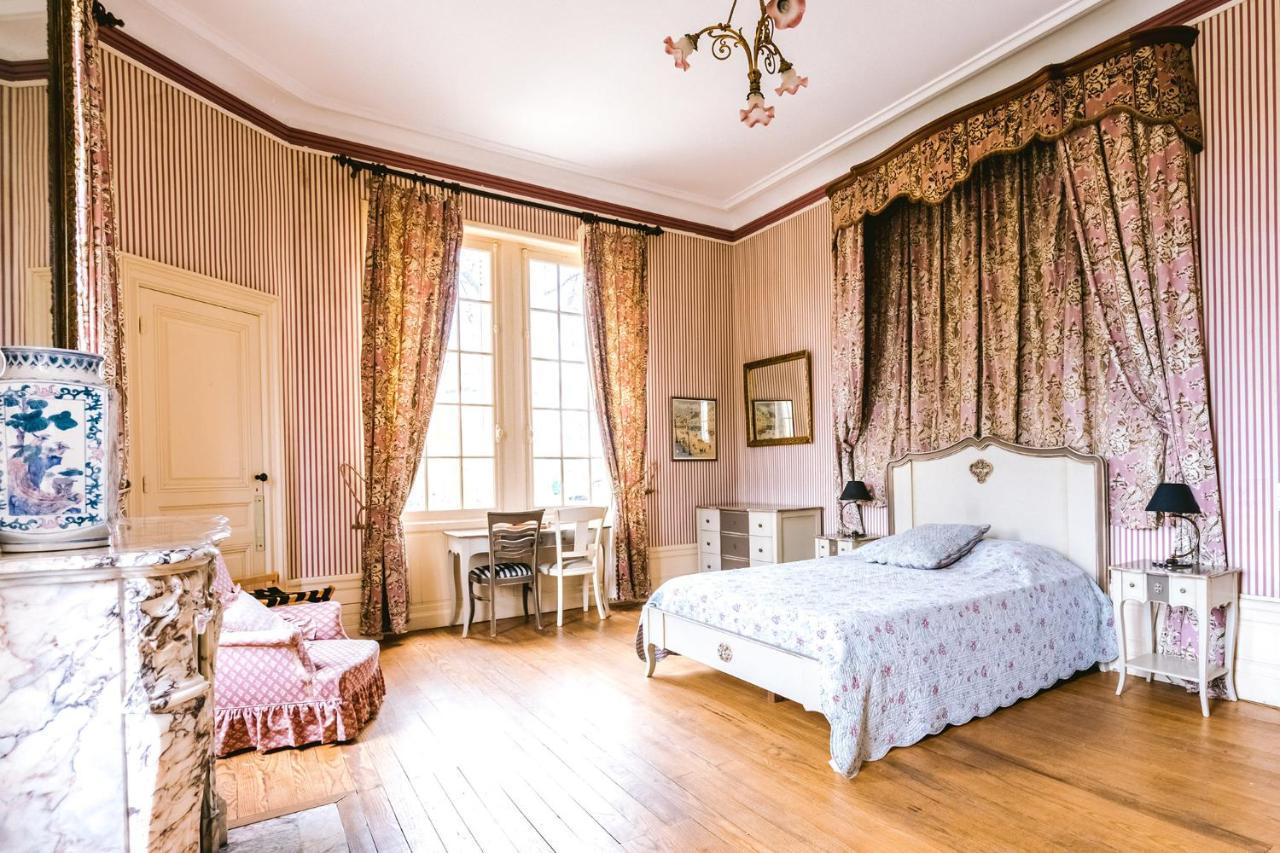 Chateau Belle Epoque - Chambres D'Hotes & Gites Linxe Bagian luar foto